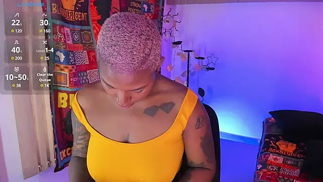 Snapshot of KenyaMystic chatting on February 16, 3:16 pm KenyaMystic online show from February 16, 3:16 pm