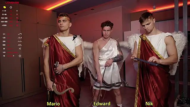 Nik Sharp online show from February 14, 4:20 pm