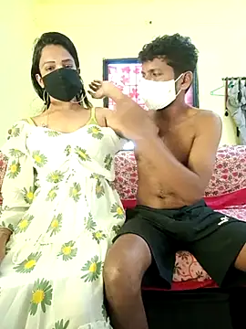 Snapshot of Nitya-Mahesh chatting on February 24, 10:04 am Nitya-Mahesh online show from February 24, 10:04 am