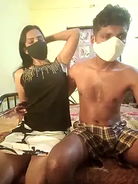 Snapshot of Nitya-Mahesh chatting on March 6, 5:33 pm Nitya-Mahesh online show from March 6, 5:33 pm