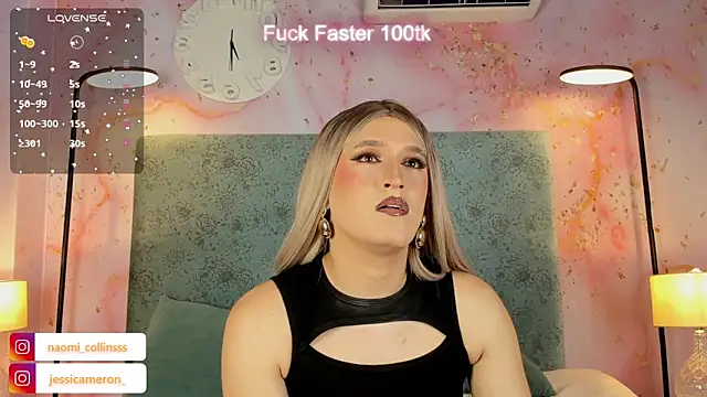 Snapshot of JESSI_NAOMI chatting on October 18, 10:21 pm JESSI NAOMI online show from October 18, 10:21 pm