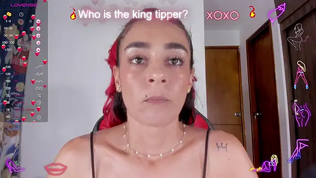 serafelle online show from December 12, 12:48 am