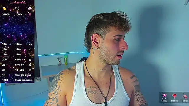 Ares blue online show from October 22, 1:22 pm