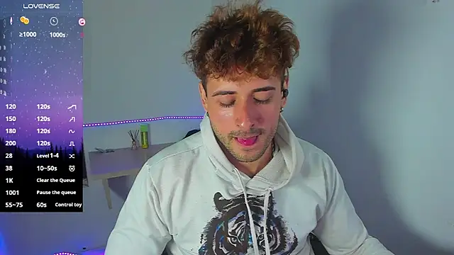 Ares blue online show from October 27, 1:26 pm