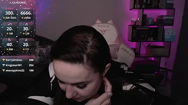 SexyWitch 666 online show from March 4, 2:32 pm