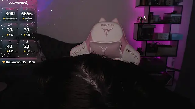 SexyWitch 666 online show from March 8, 5:49 am