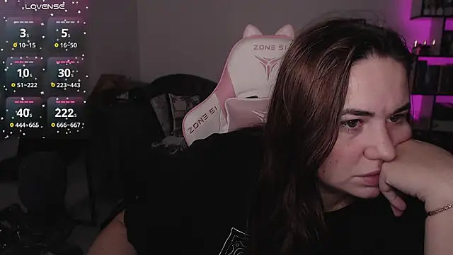 SexyWitch 666 online show from October 1, 7:58 am