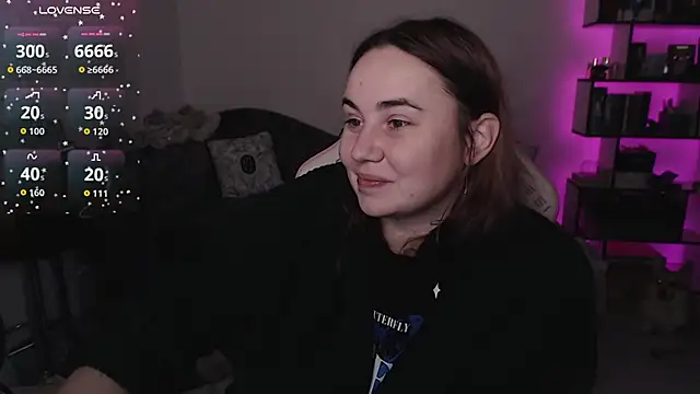 SexyWitch 666 online show from November 27, 6:48 am