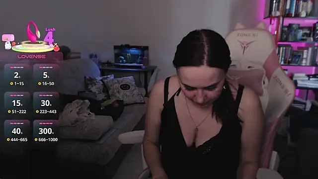 SexyWitch 666 online show from July 22, 5:21 am