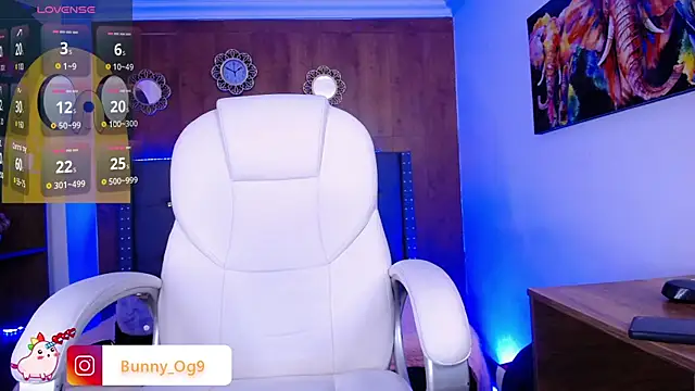 Bunny O online show from March 2, 8:18 pm