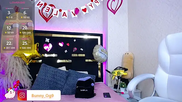 Bunny O online show from March 12, 3:35 am