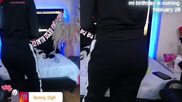 Bunny O online show from February 16, 11:23 pm