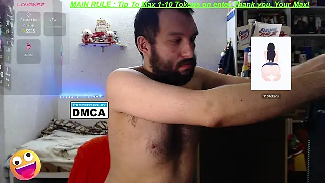 BISEXGOOD777 online show from March 14, 6:29 pm