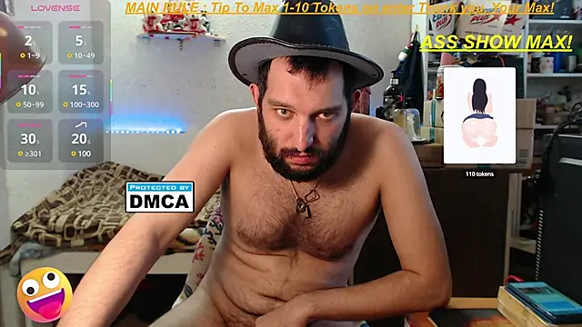 BISEXGOOD777 online show from March 19, 9:06 am