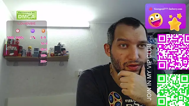 BISEXGOOD777 online show from September 23, 6:49 am