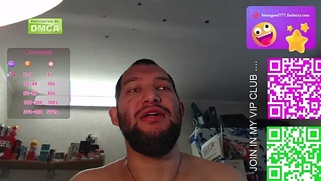 BISEXGOOD777 online show from September 27, 9:36 am