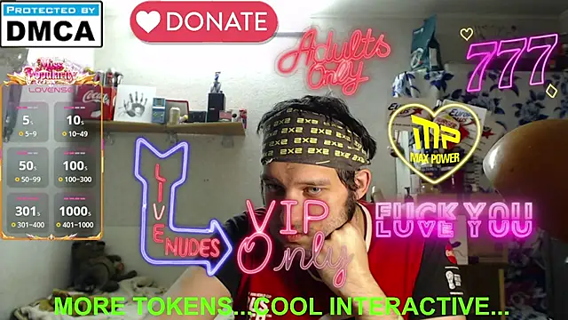 BISEXGOOD777 online show from January 14, 3:28 pm