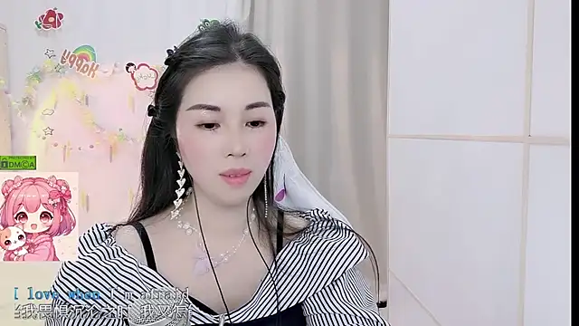 HK angelchloe online show from March 24, 1:05 pm