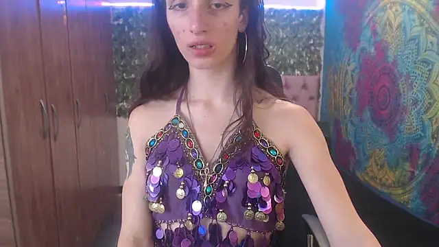 BurningVenus12 online show from October 8, 9:45 pm