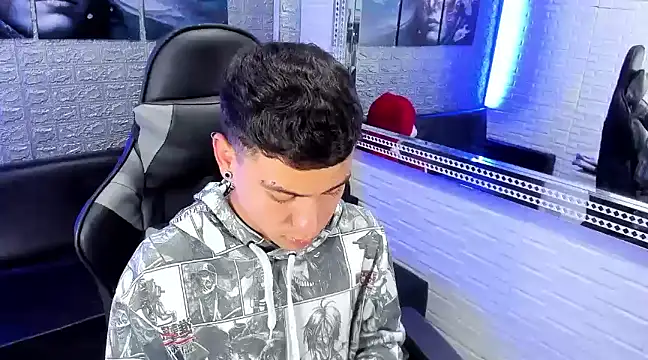 Snapshot of salvadorgomezx chatting on December 24, 9:44 pm salvadorgomezx online show from December 24, 9:44 pm