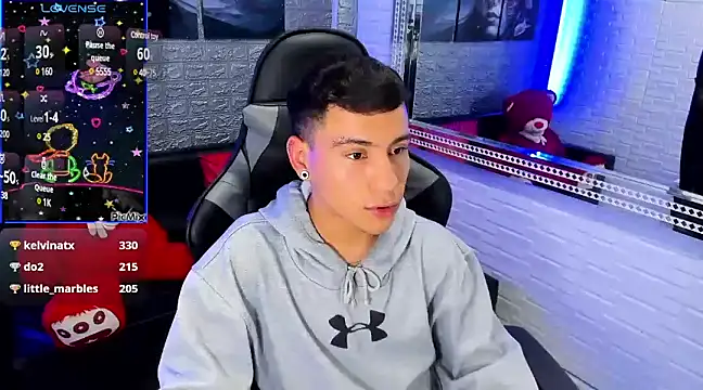 Snapshot of salvadorgomezx chatting on December 26, 8:18 am salvadorgomezx online show from December 26, 8:18 am