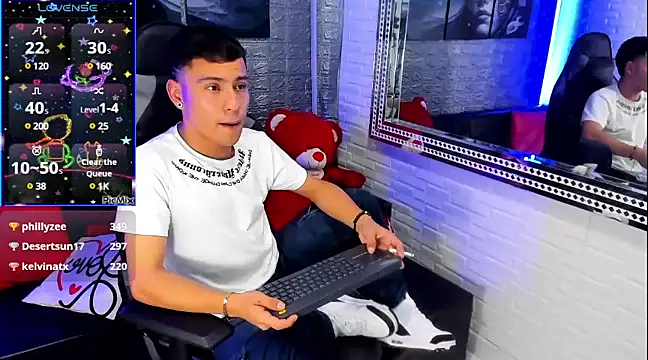 Snapshot of salvadorgomezx chatting on January 3, 8:54 am salvadorgomezx online show from January 3, 8:54 am