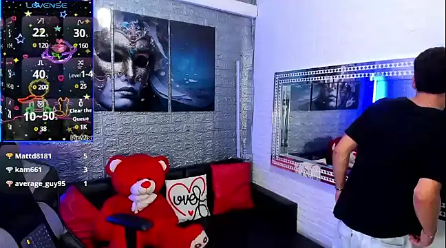 Snapshot of salvadorgomezx chatting on January 5, 8:54 am salvadorgomezx online show from January 5, 8:54 am