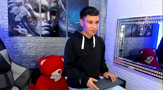 Snapshot of salvadorgomezx chatting on January 8, 6:41 am salvadorgomezx online show from January 8, 6:41 am