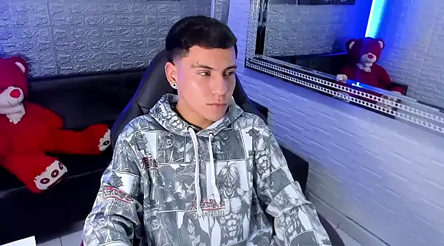 Snapshot of salvadorgomezx chatting on January 24, 5:42 am salvadorgomezx online show from January 24, 5:42 am