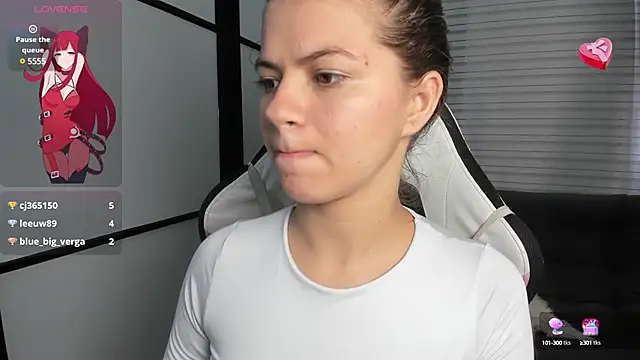 Snapshot of PaigeJayden chatting on March 9, 4:11 pm PaigeJayden online show from March 9, 4:11 pm