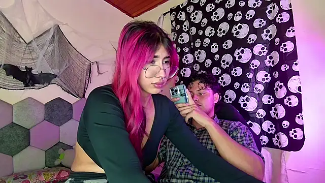 Horny tgn online show from October 24, 12:19 am