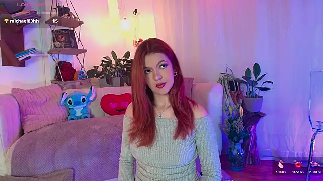 HANNAH LOVEE online show from May 27, 3:14 am