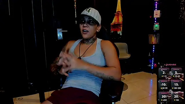 Snapshot of ZhoeStrong chatting on October 9, 10:41 pm ZhoeStrong online show from October 9, 10:41 pm