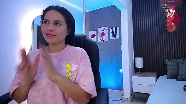 natasha  jackson online show from October 30, 2:29 pm