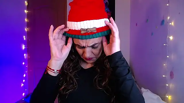 Lu perez online show from December 17, 1:33 am