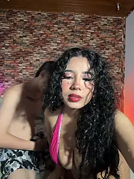 G Poseidon y Cloe online show from March 1, 11:26 pm