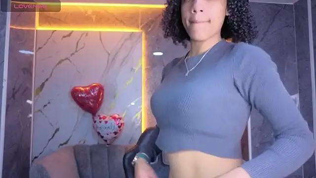 Violeth b online show from February 12, 12:55 pm