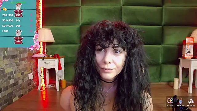 Snapshot of SelenSummer chatting on December 13, 8:25 pm SelenSummer online show from December 13, 8:25 pm