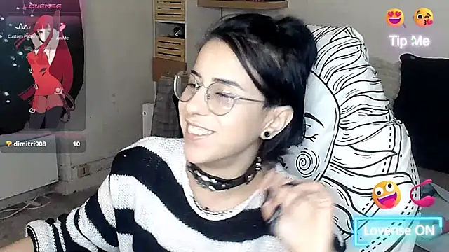 LisandreLaVenale online show from January 21, 9:15 pm