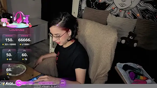 LisandreLaVenale online show from September 17, 10:11 pm