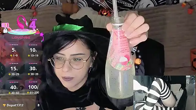 LisandreLaVenale online show from October 23, 10:19 pm