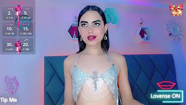 JessieAfrodita online show from January 4, 9:00 am