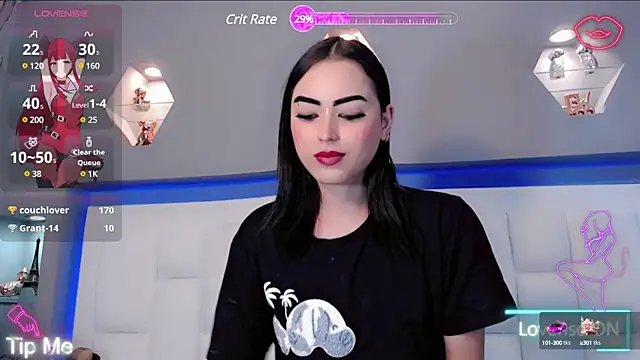 JessieAfrodita online show from January 20, 6:53 pm