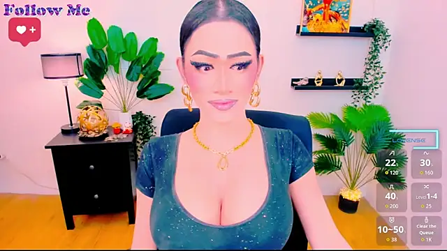 TwittyGirL9inch exotic online show from October 26, 6:03 pm