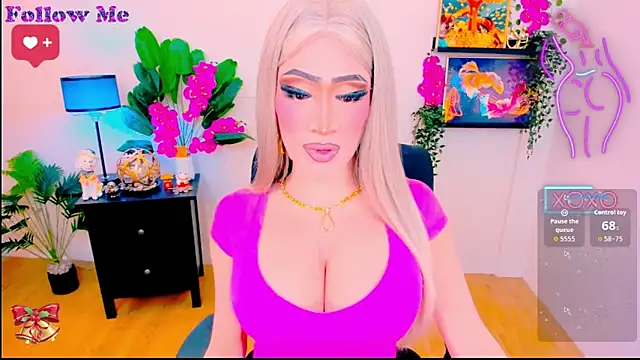 TwittyGirL9inch exotic online show from November 16, 8:31 am