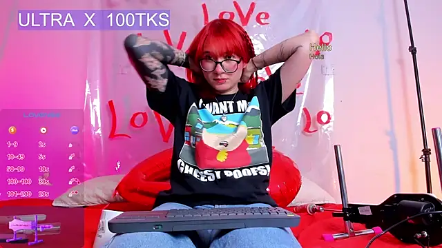 sofia218 online show from February 15, 1:16 pm