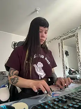 EemaHaruki online show from February 26, 5:07 pm