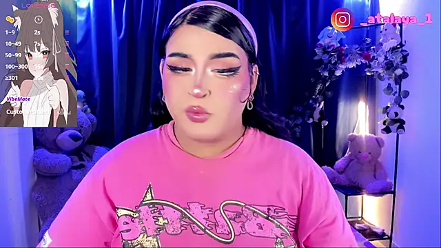  atalaya  online show from October 23, 1:27 am