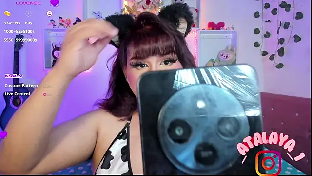  atalaya  online show from March 25, 11:11 pm