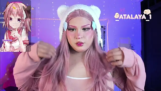  atalaya  online show from April 21, 12:45 am